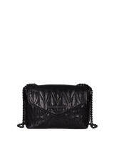LEATHER SHOULDER BAG