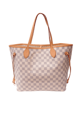 DAMIER AZUR NEVERFULL MM