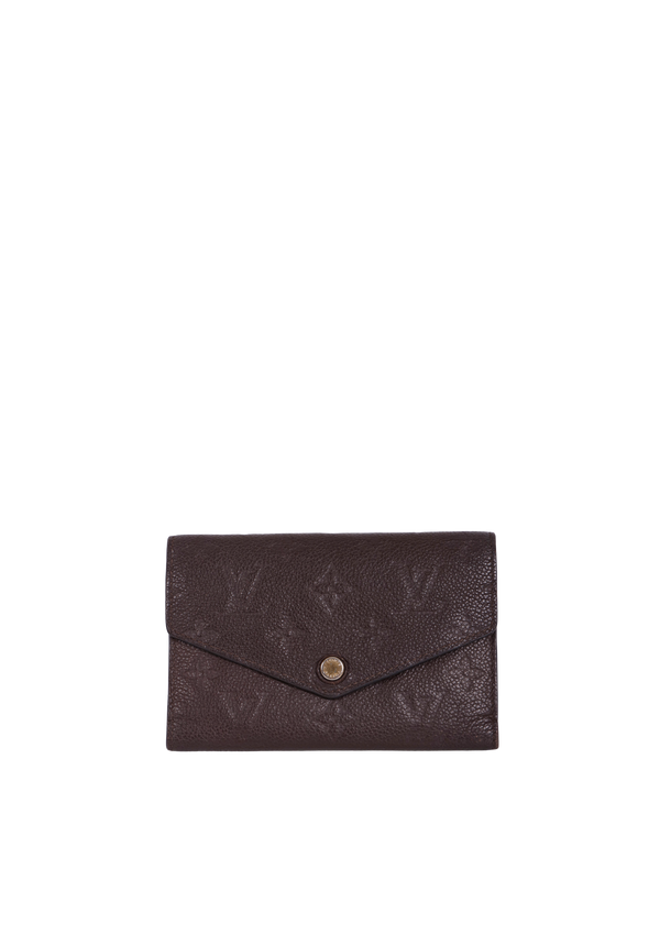MONOGRAM EMPREINTE VICTORINE WALLET