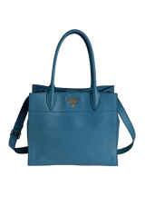 SMALL VITELLO DAINO CONVERTIBLE TOTE