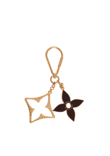 MONOGRAM KEY CHARM