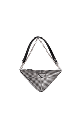 CRYSTAL TRIANGLE BAG