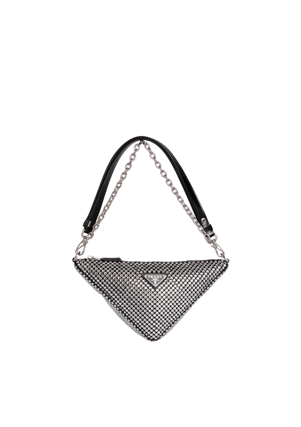 CRYSTAL TRIANGLE BAG