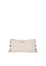 MATELASSÉ CRYSTAL BAG