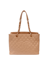 GRAND SHOPPING TOTE CAVIAR