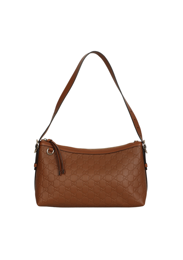 GUCCISSIMA EMBLEM MEDIUM SHOULDER BAG