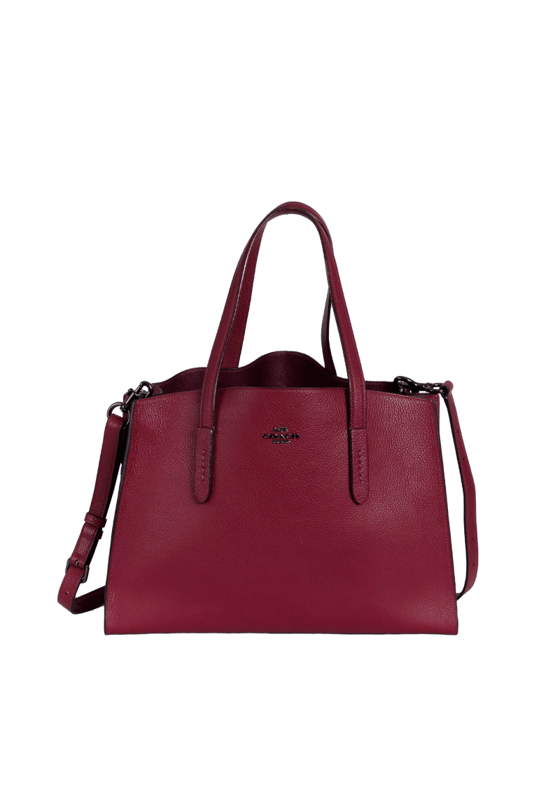 CHARLIE CARRYALL SATCHEL BAG