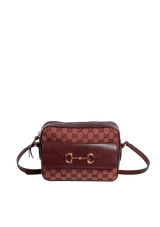 GG CANVAS HORSEBIT 1955 BAG