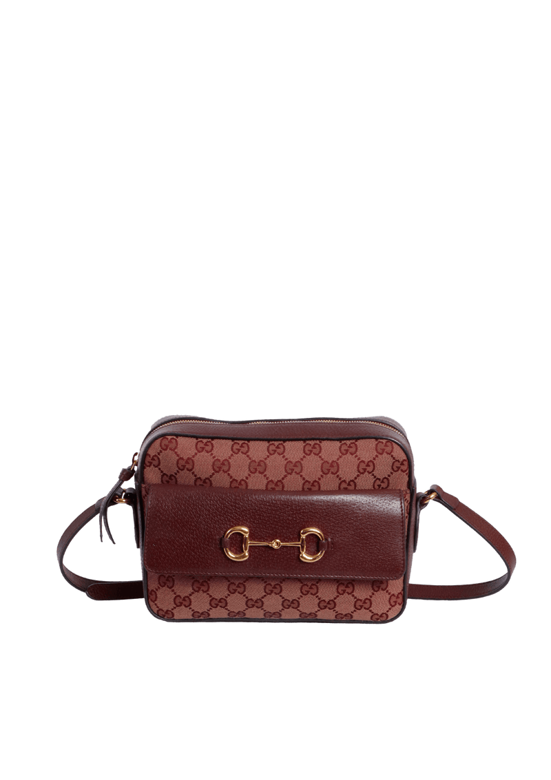 GG CANVAS HORSEBIT 1955 BAG