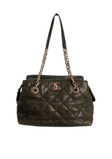 SMALL RETRO CHAIN TOTE
