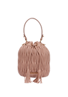 MATELASSÉ BUCKET BAG