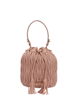 MATELASSÉ BUCKET BAG