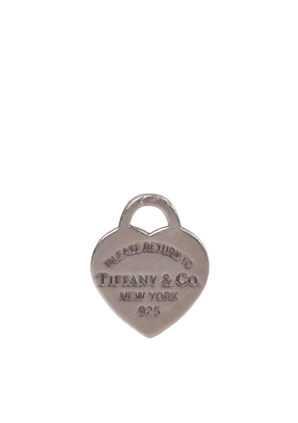 PINGENTE TIFFANY & CO. ''RETURN TO TIFFANY” HEART TAG PENDANT
