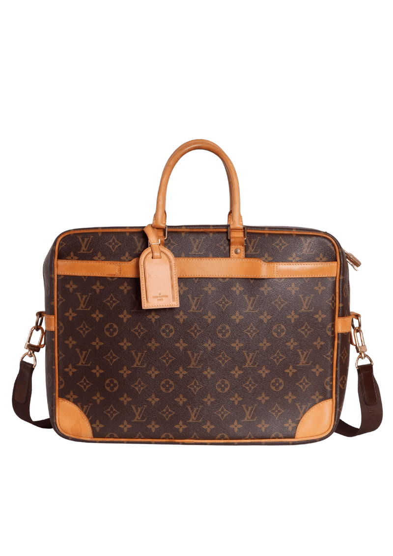 MONOGRAM CUPERTINO BRIEFCASE