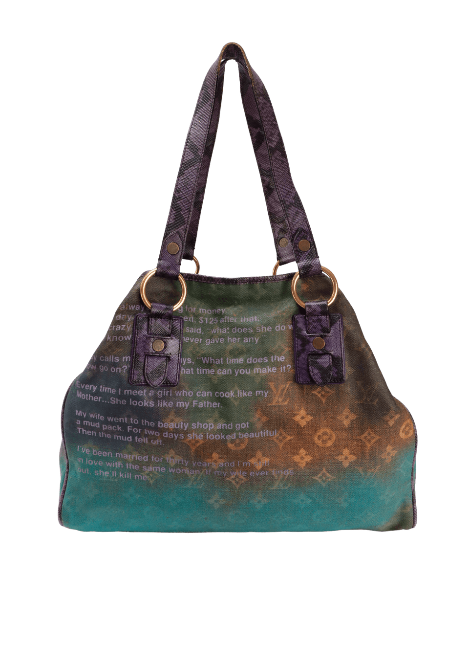 バッグ LOUIS VUITTON BOLSA LOUIS VUITTON LIMITED EDITION RICHARD PRINCE HEARTBREAK