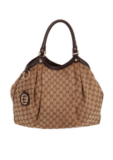 LARGE GG CANVAS SUKEY BAG
