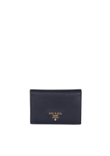 SAFFIANO LUX COMPACT WALLET