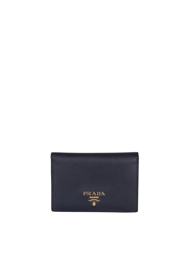 SAFFIANO LUX COMPACT WALLET