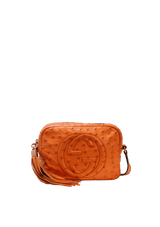 OSTRICH SOHO DISCO BAG