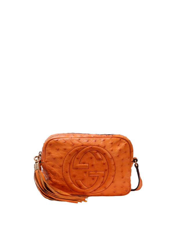 OSTRICH SOHO DISCO BAG