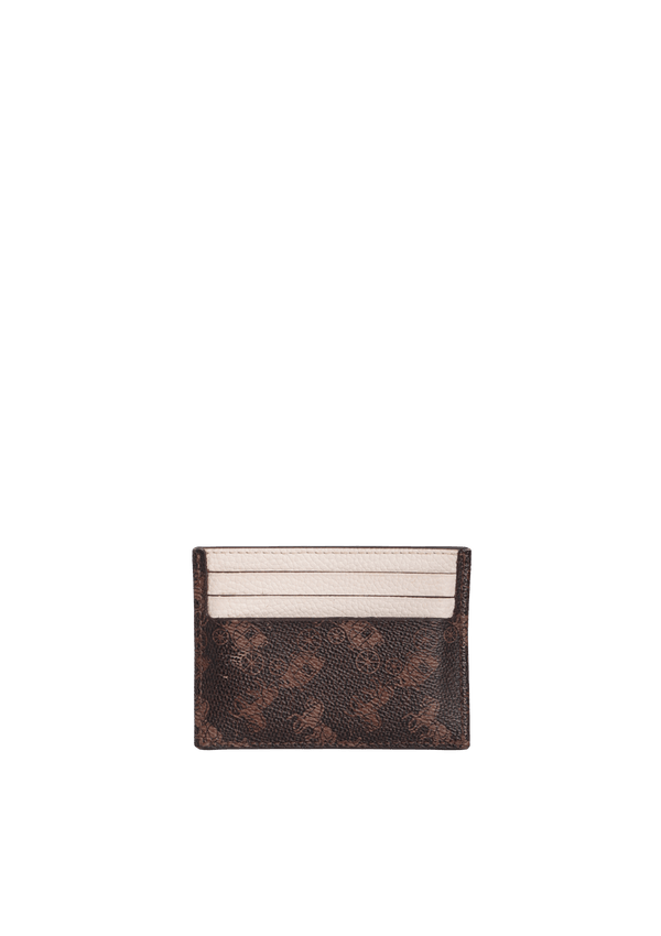 LEATHER CARD HOLDER