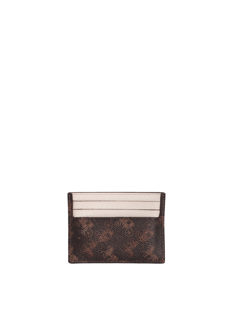 LEATHER CARD HOLDER