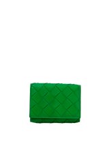 INTRECCIATO TINY TRI-FOLD WALLET