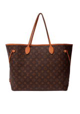MONOGRAM NEVERFULL GM W/ POUCH