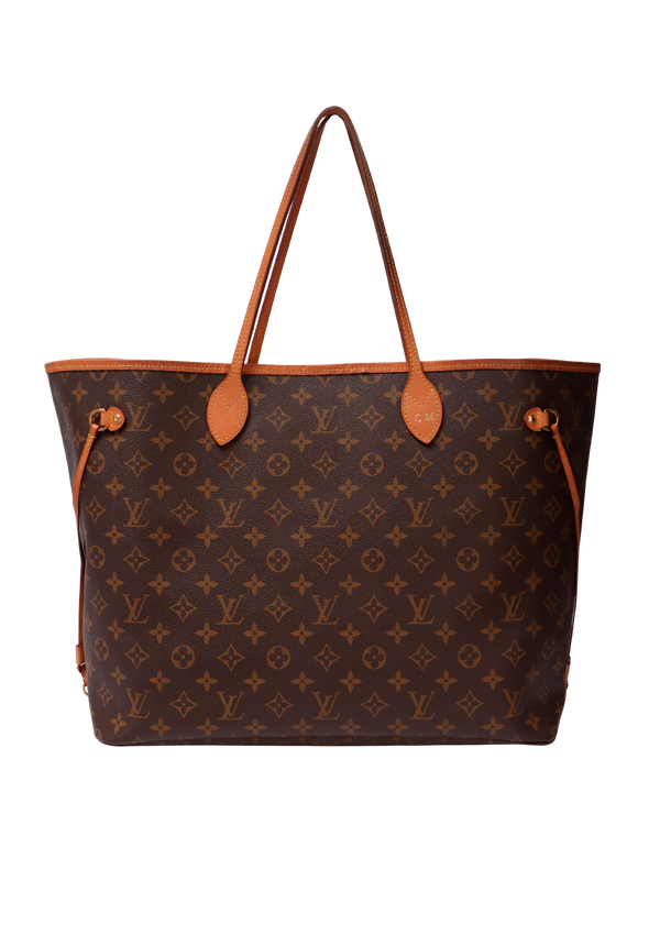 MONOGRAM NEVERFULL GM W/ POUCH
