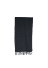 CASHMERE FRINGE SCARF
