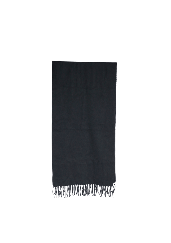 CASHMERE FRINGE SCARF