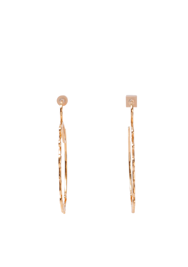 LES GRANDES CRÉOLES HOOP EARRINGS