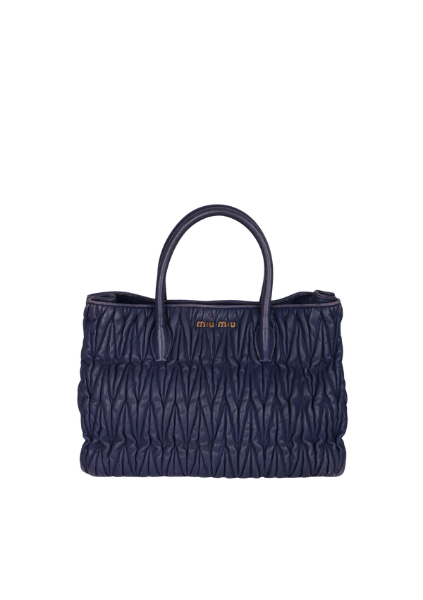 MATELASSE SIDE ZIP