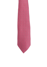 PRINTED SILK TIE