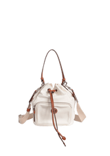 NYLON BUCKET BAG