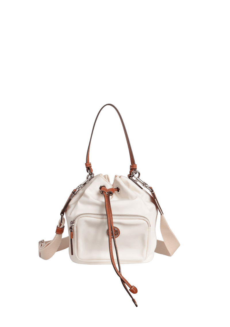 NYLON BUCKET BAG