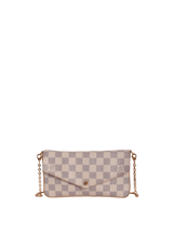 DAMIER AZUR POCHETTE FÉLICIE