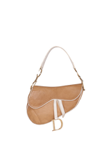 VINTAGE LEATHER SADDLE BAG