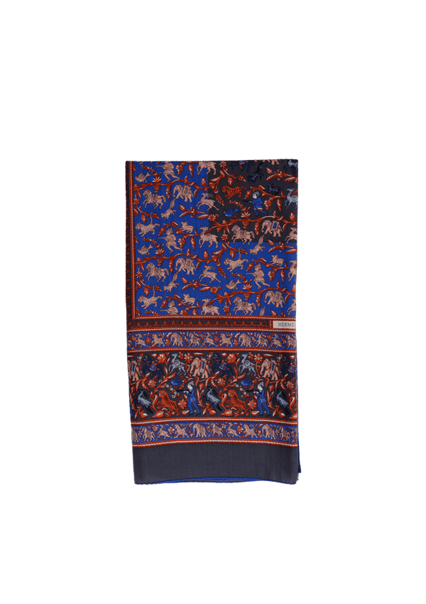 PRINTED SILK SCARF