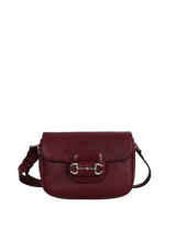 LEATHER HORSEBIT 1955 MINI BAG