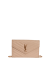 CASSANDRE ENVELOPE MATELASSÉ CHAIN WALLET