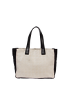 SQUARE STITCH CC TOTE