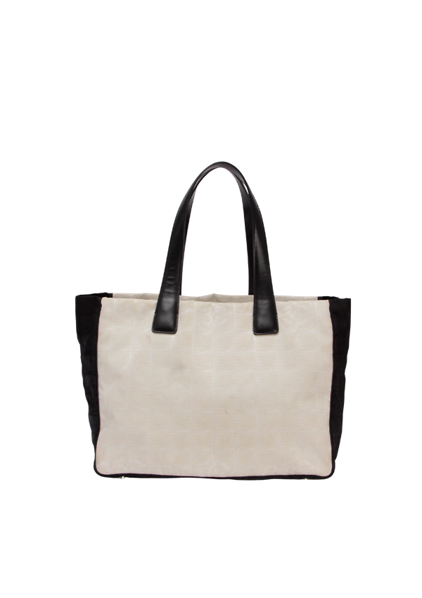 SQUARE STITCH CC TOTE