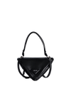 TRIANGLE LEATHER BAG