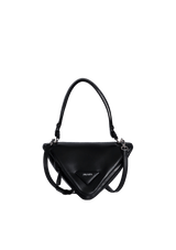 TRIANGLE LEATHER BAG