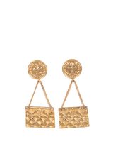 VINTAGE BAG EARRINGS