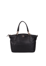 LEATHER SATCHEL BAG