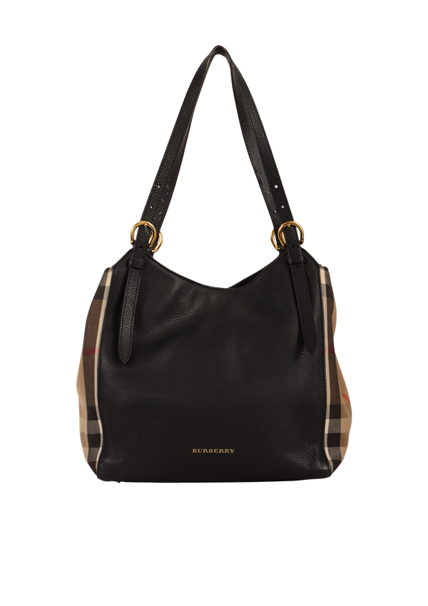 HOUSE CHECK CANTERBURY TOTE