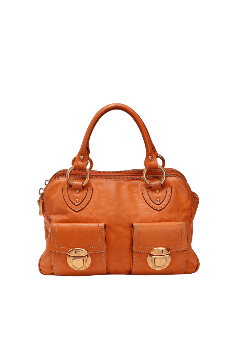BOLSA MARC JACOBS BLAKE BAG LARANJA ORIGINAL – Gringa