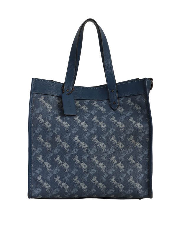 HORSE AND CARRIAGE FIELD TOTE